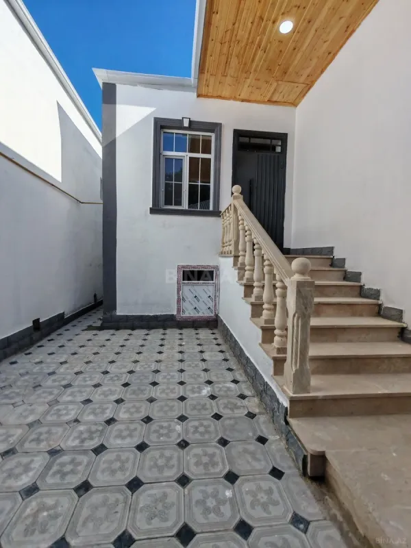 Satılır 3 otaqlı həyət evi 90 m²
