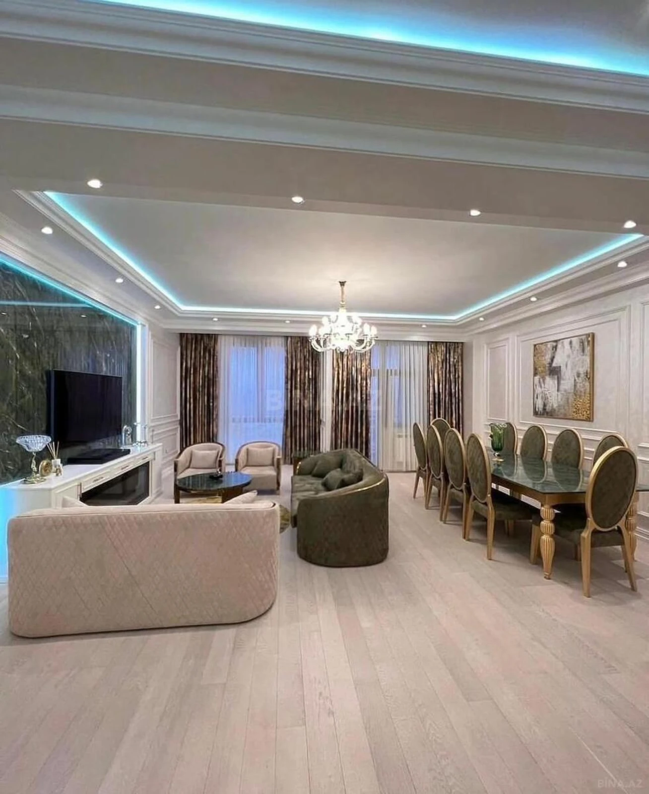 Satılır 2 otaqlı mənzil 104 m²