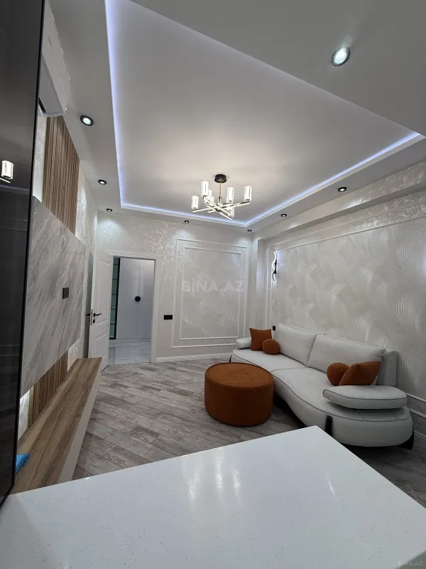 Satılır 2 otaqlı mənzil 55 m²