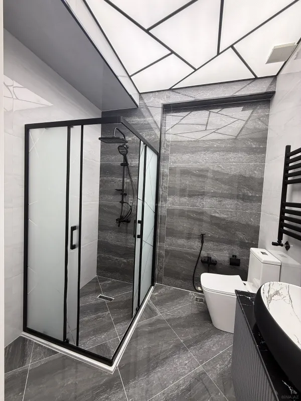 Satılır 2 otaqlı mənzil 55 m²