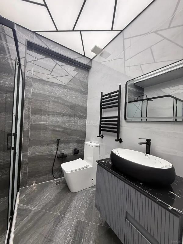 Satılır 2 otaqlı mənzil 55 m²