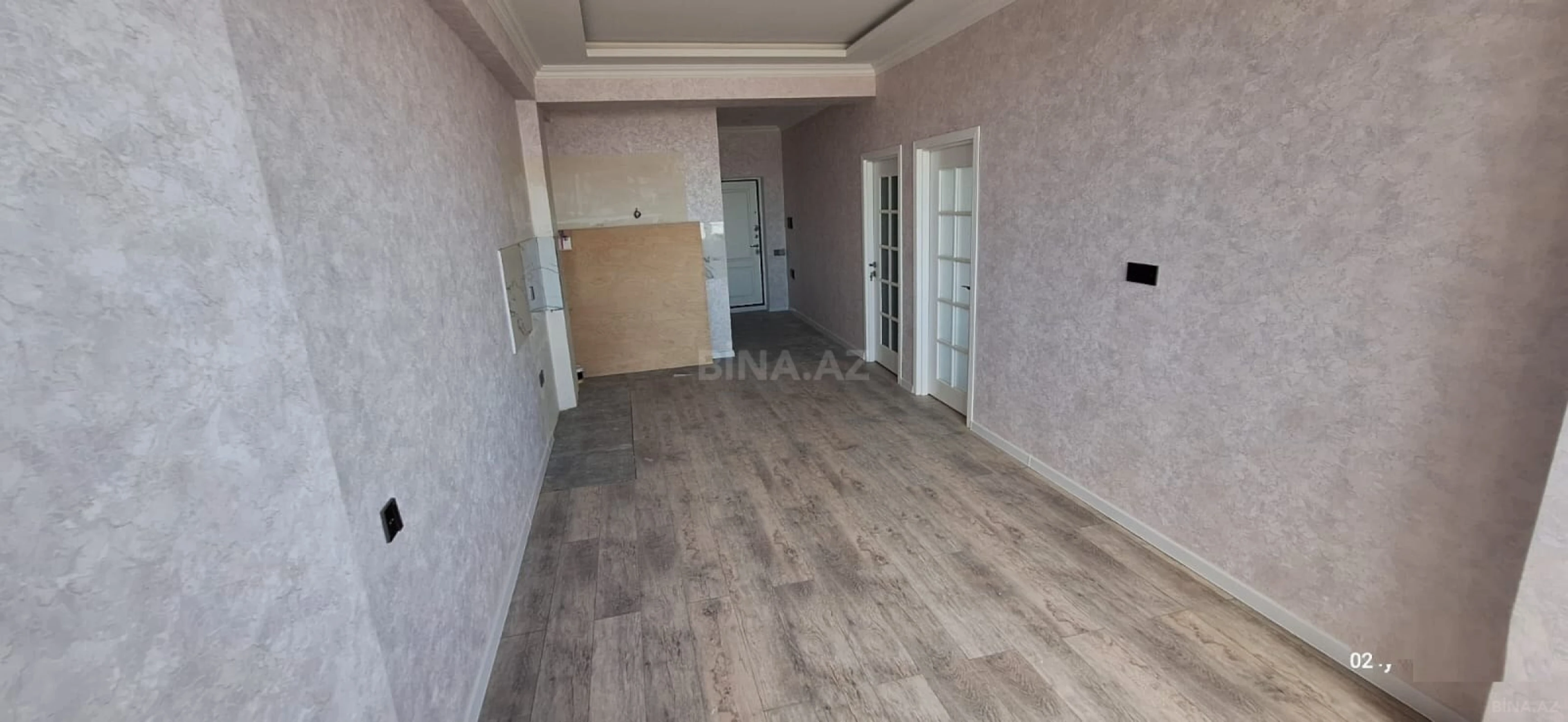 Satılır 3 otaqlı mənzil 66.3 m²