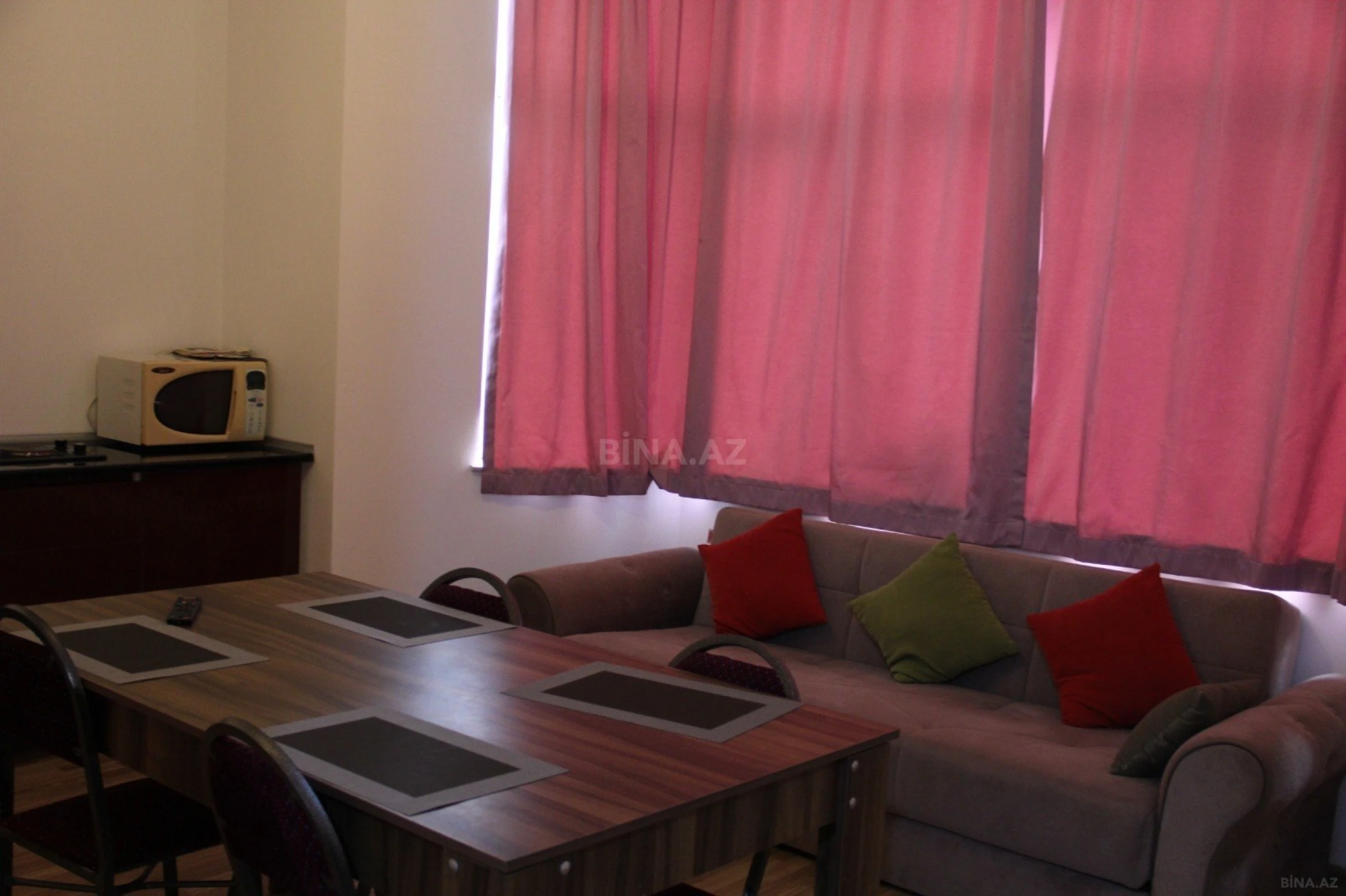 Kirayə verilir 3 otaqlı mənzil 60 m²