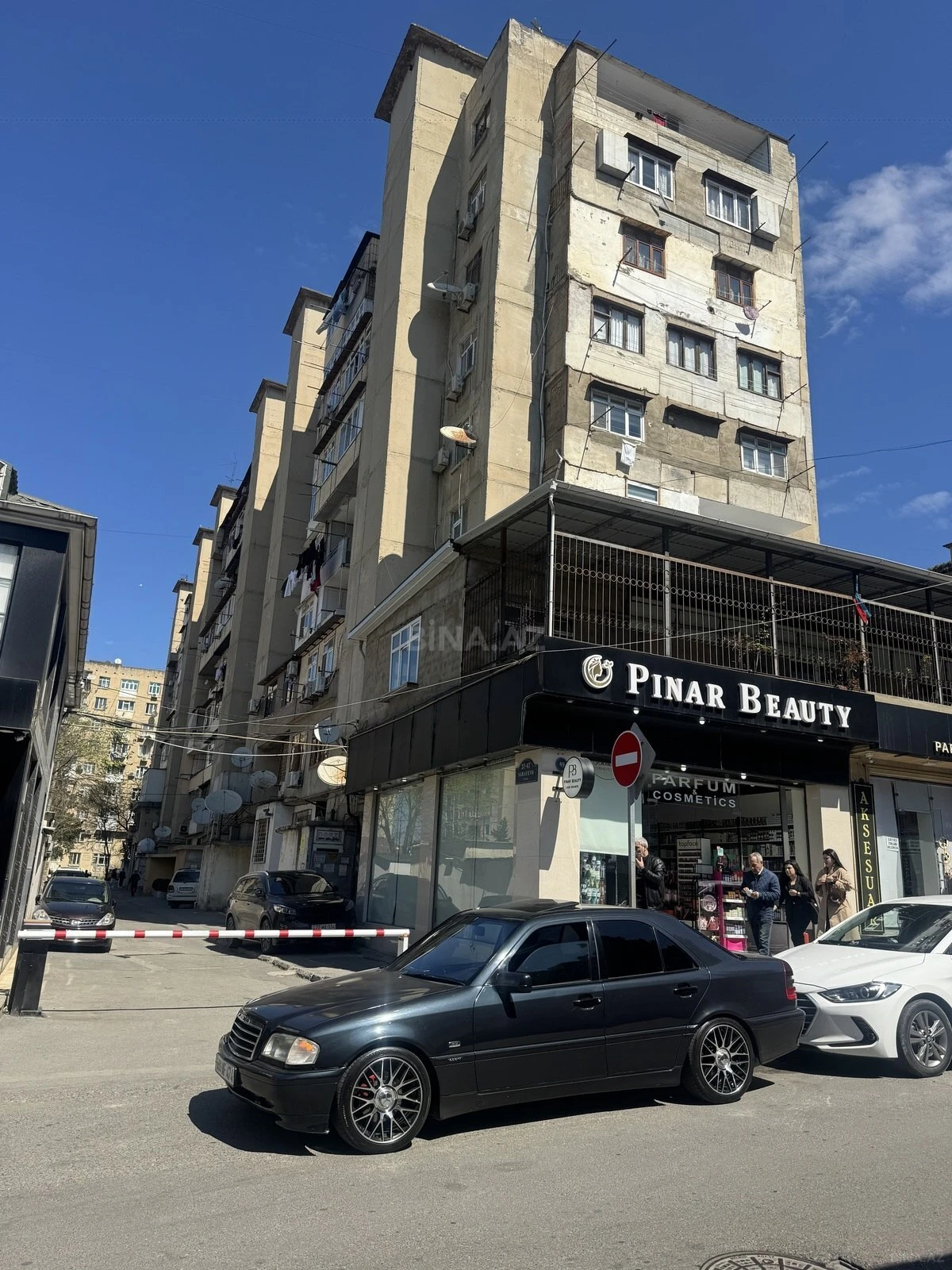Satılır 2 otaqlı mənzil 60 m²