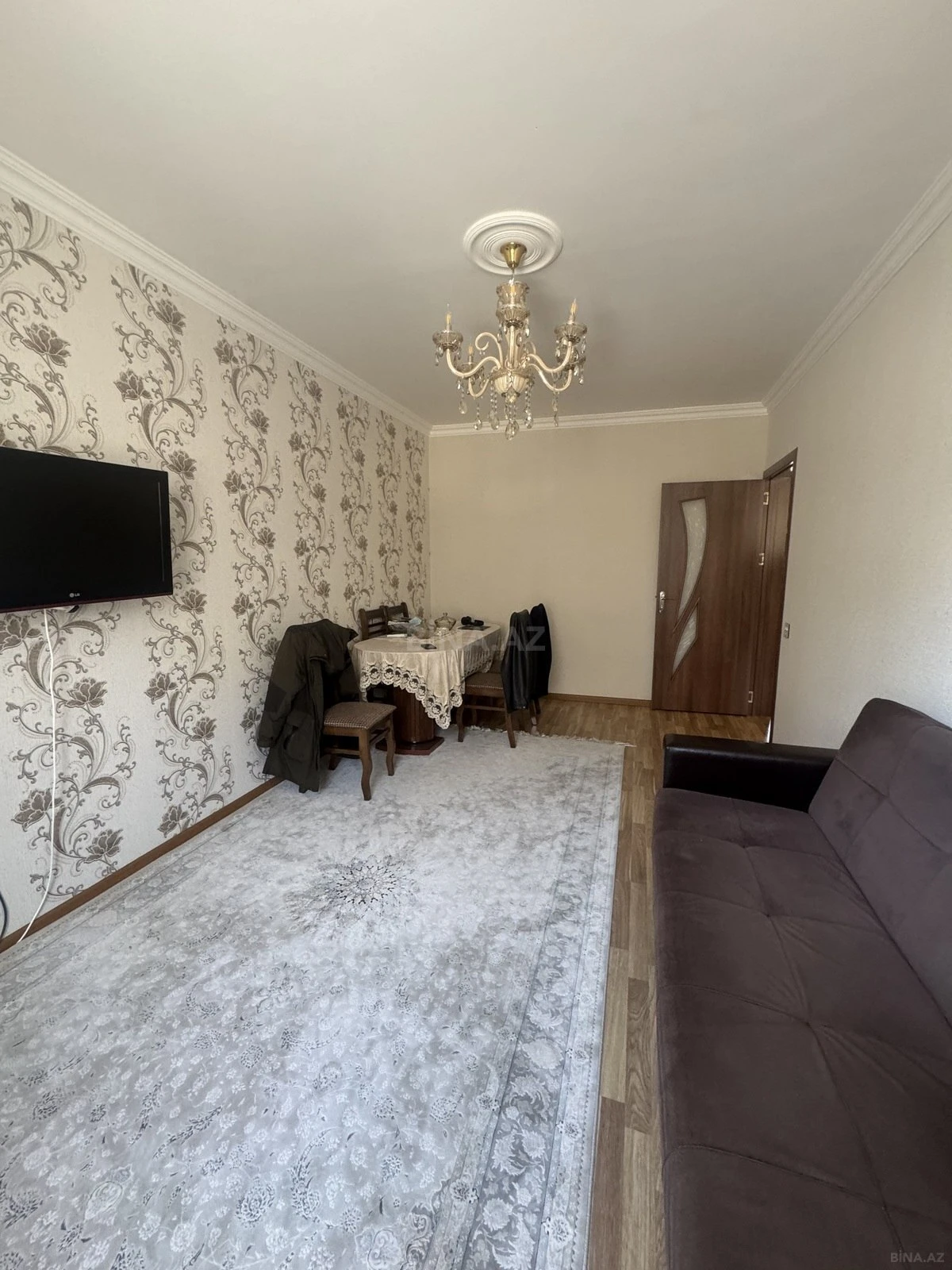 Satılır 2 otaqlı mənzil 60 m²