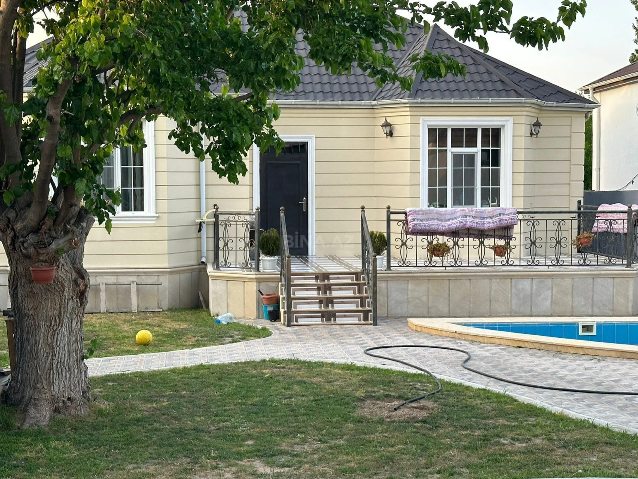 Kirayə verilir 3 otaqlı həyət evi 125 m²