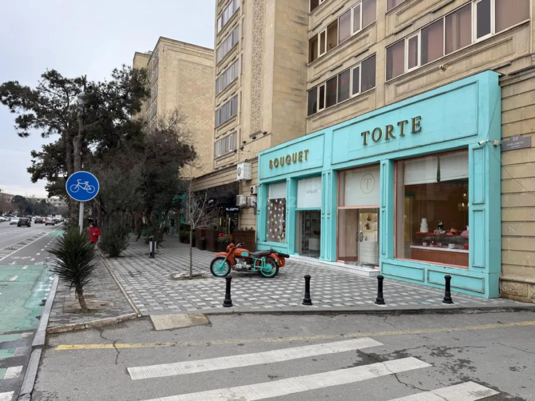 Kirayə verilir obyekt 75 m²