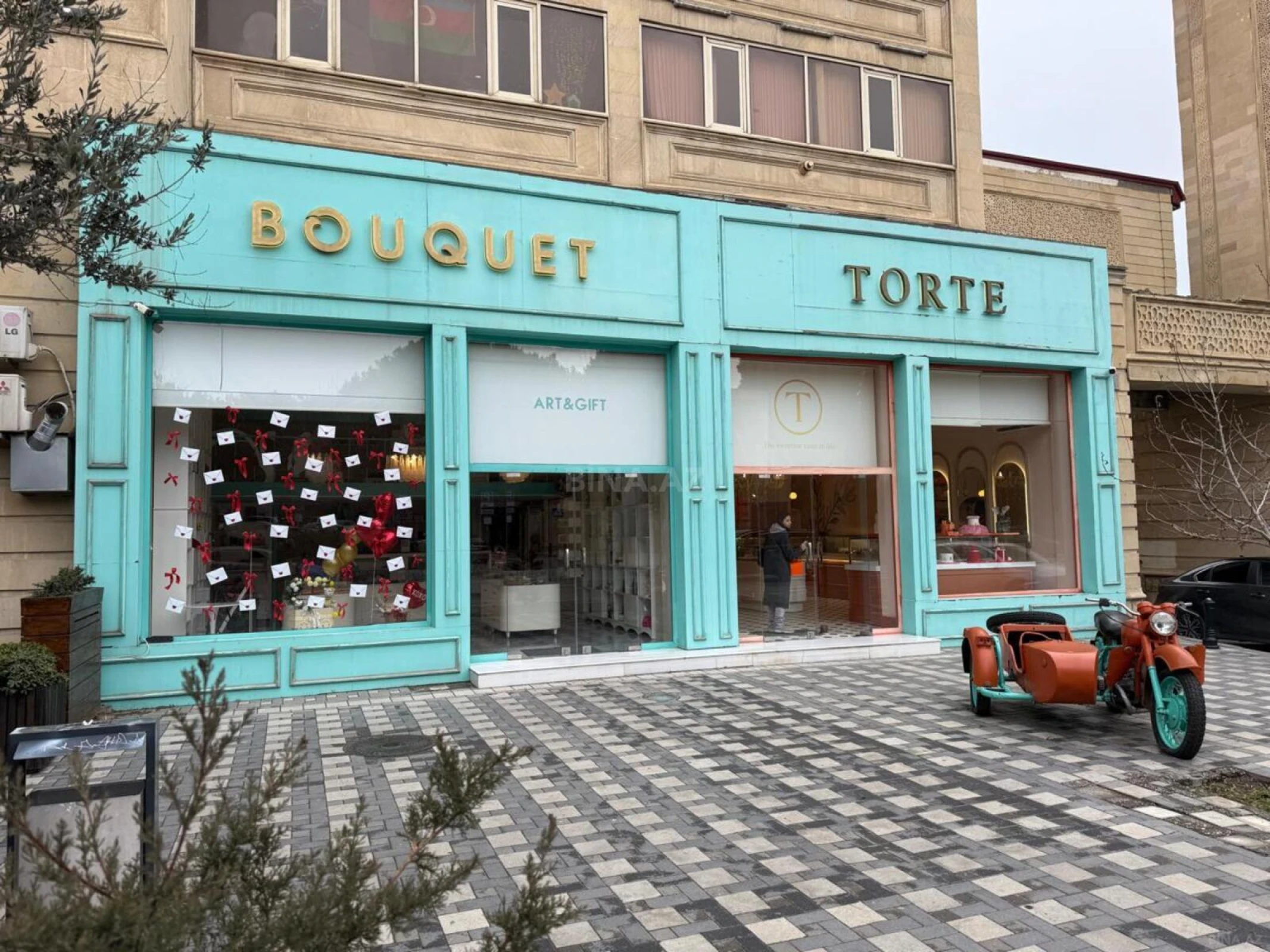 Kirayə verilir obyekt 75 m²