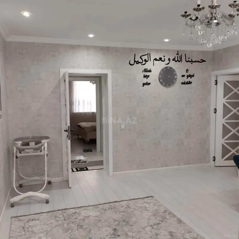 Satılır 4 otaqlı mənzil 85 m²