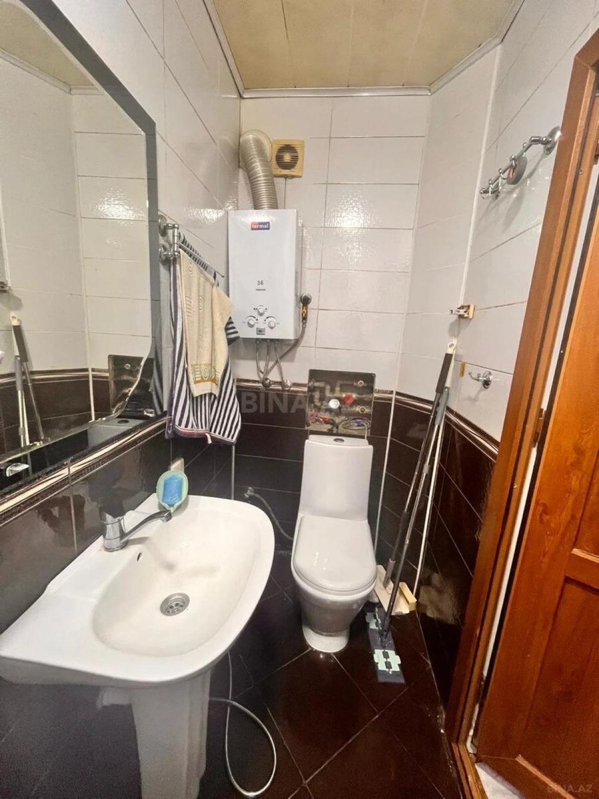 Kirayə verilir 2 otaqlı mənzil 60 m²