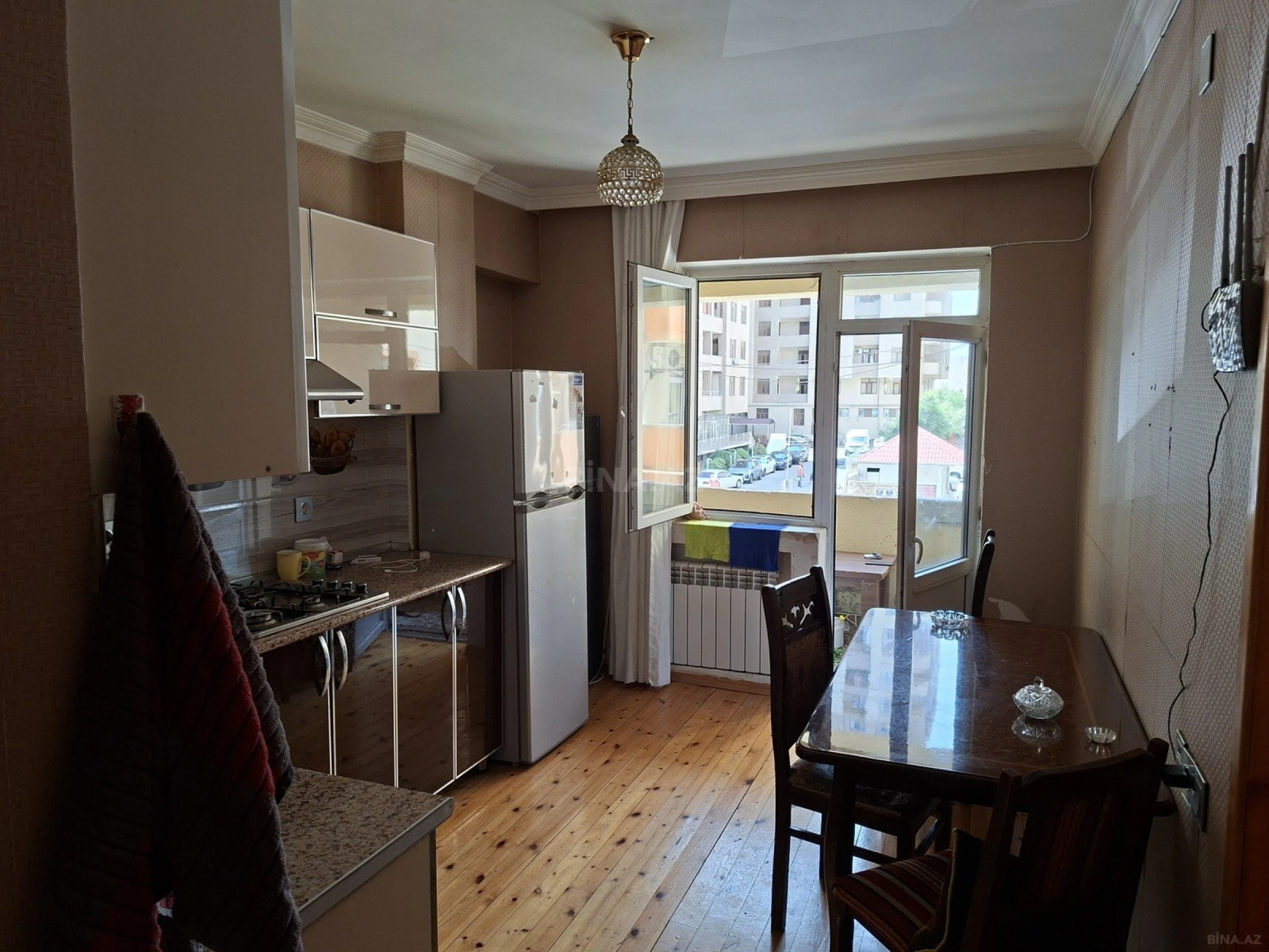 Kirayə verilir 3 otaqlı mənzil 57 m²