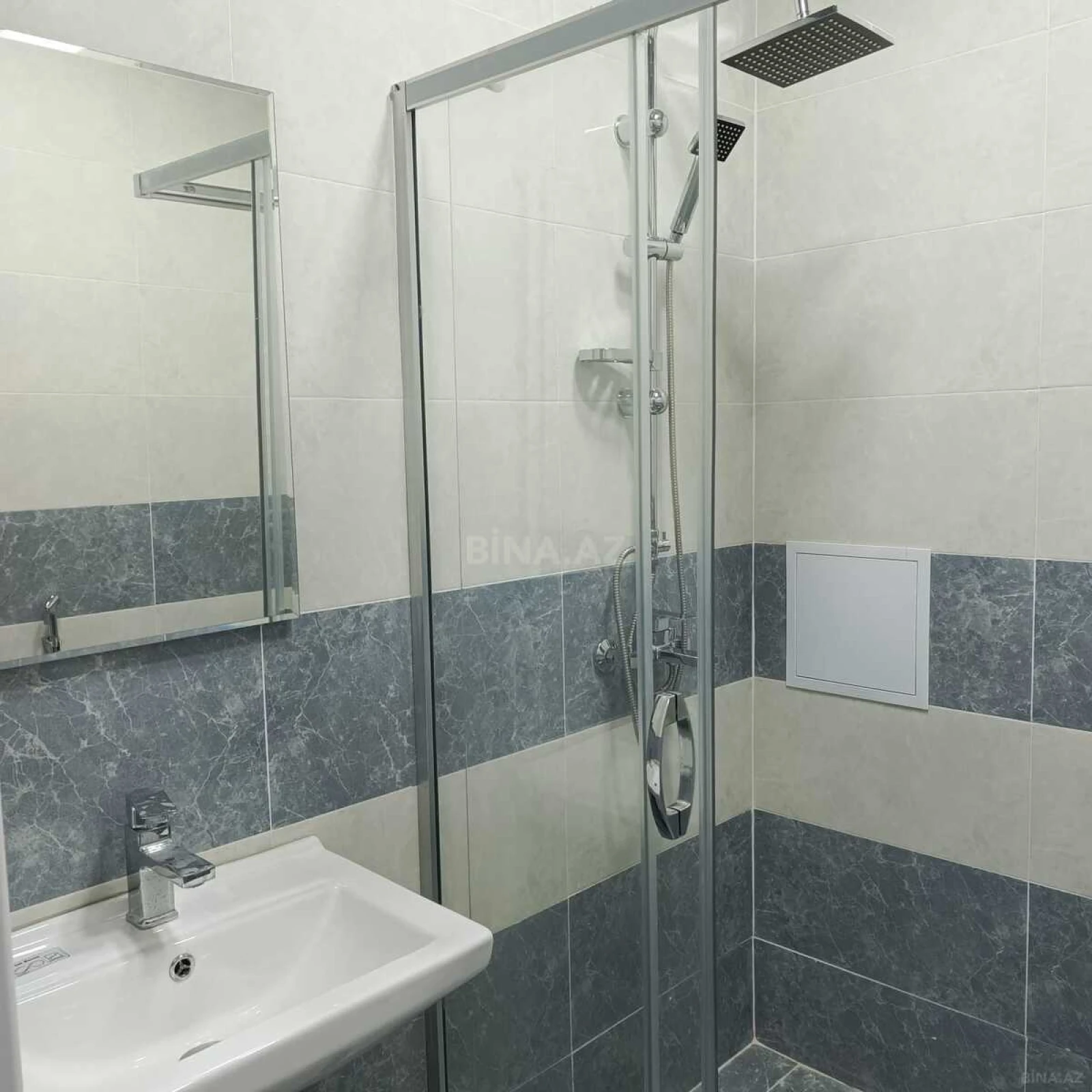 Kirayə verilir 2 otaqlı mənzil 45 m²