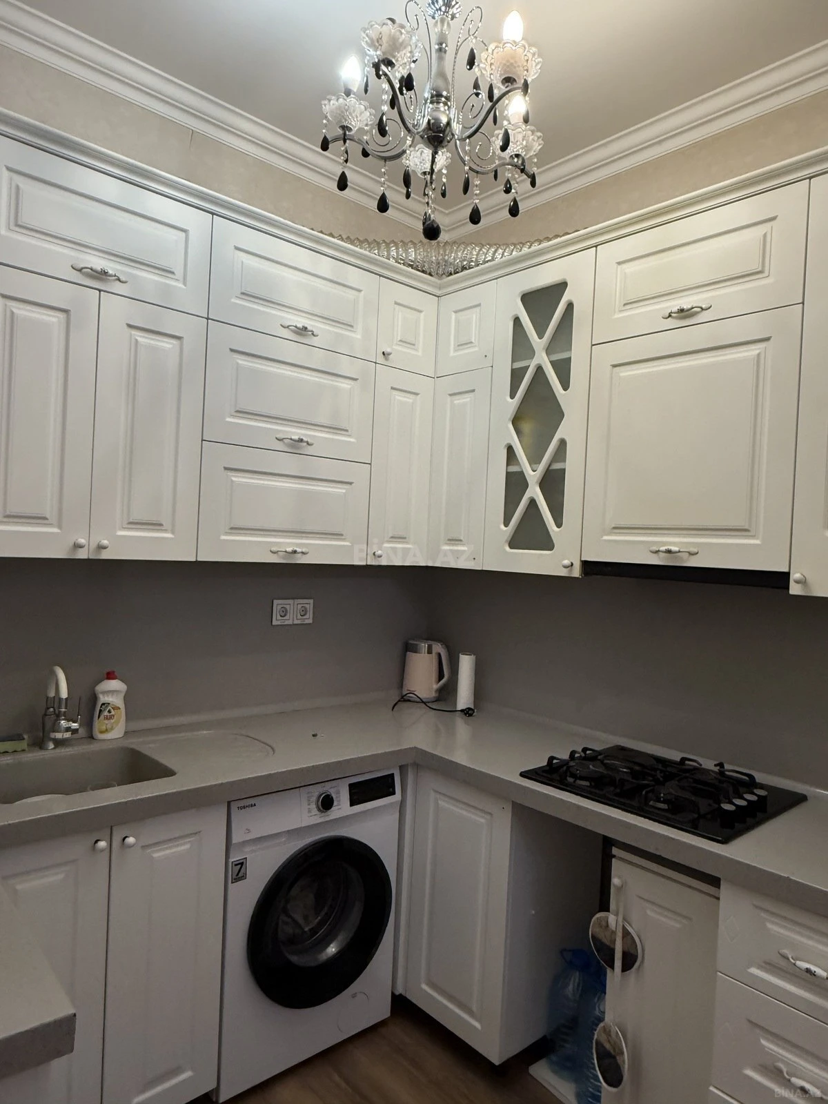 Kirayə verilir 2 otaqlı mənzil 55 m²