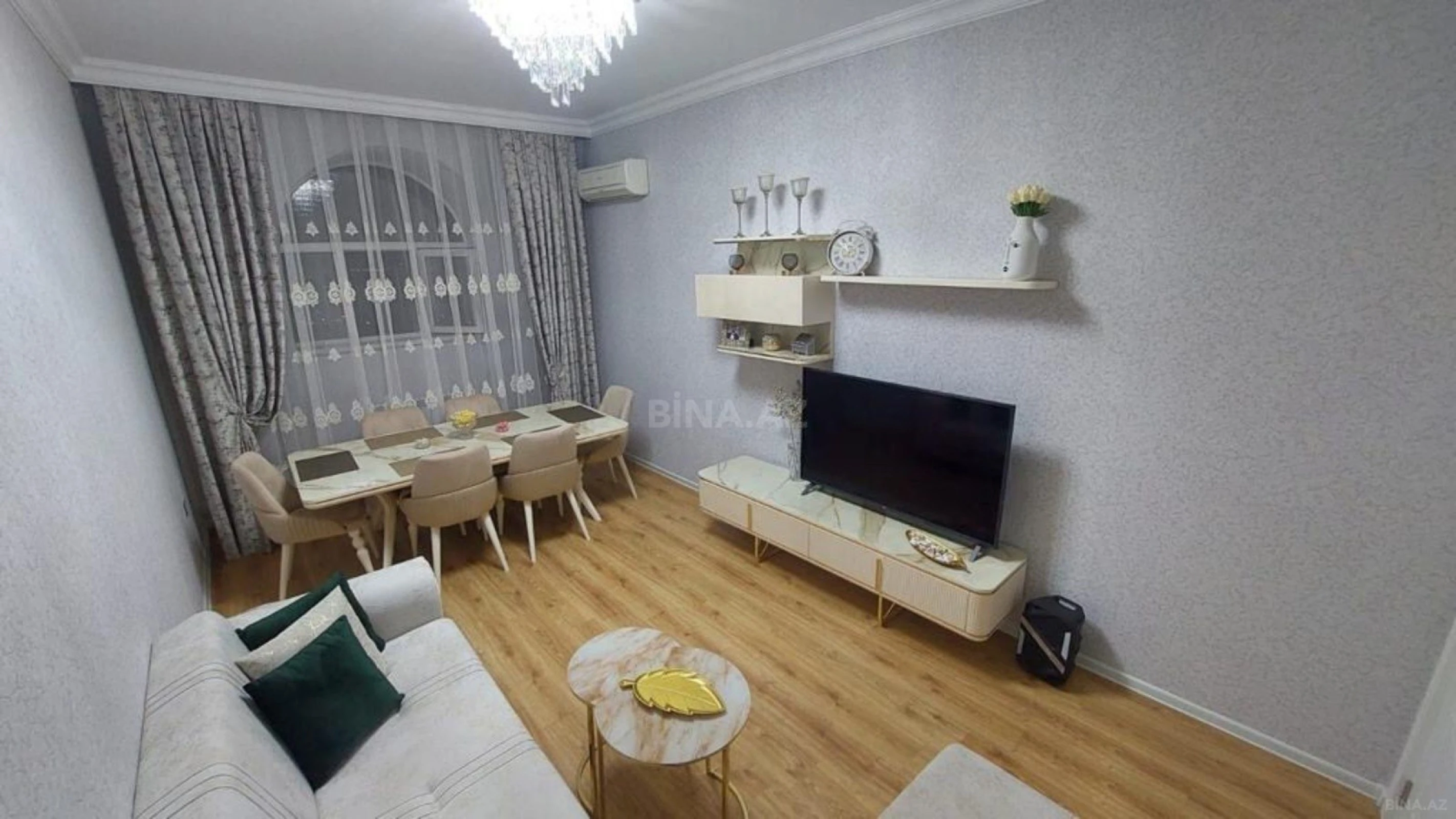 Satılır 2 otaqlı mənzil 64 m²