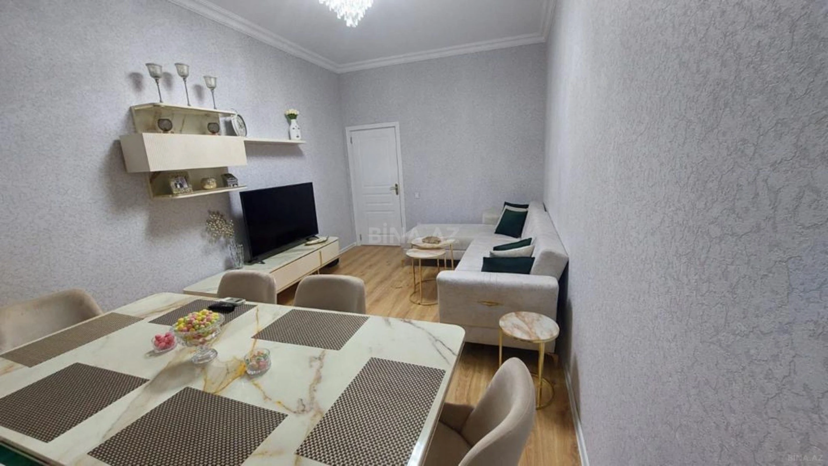 Satılır 2 otaqlı mənzil 64 m²