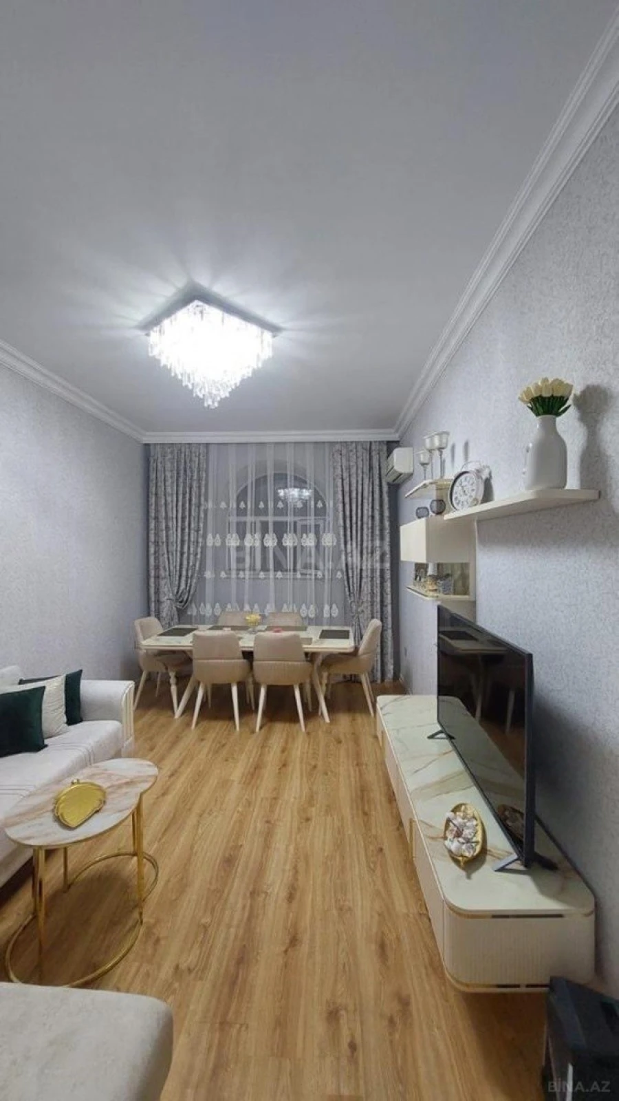 Satılır 2 otaqlı mənzil 64 m²