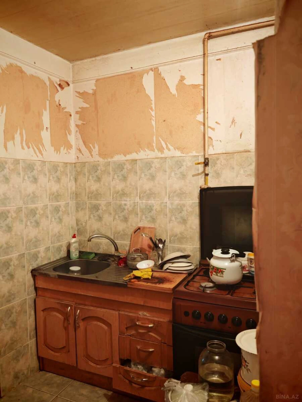 Satılır 2 otaqlı mənzil 64 m²