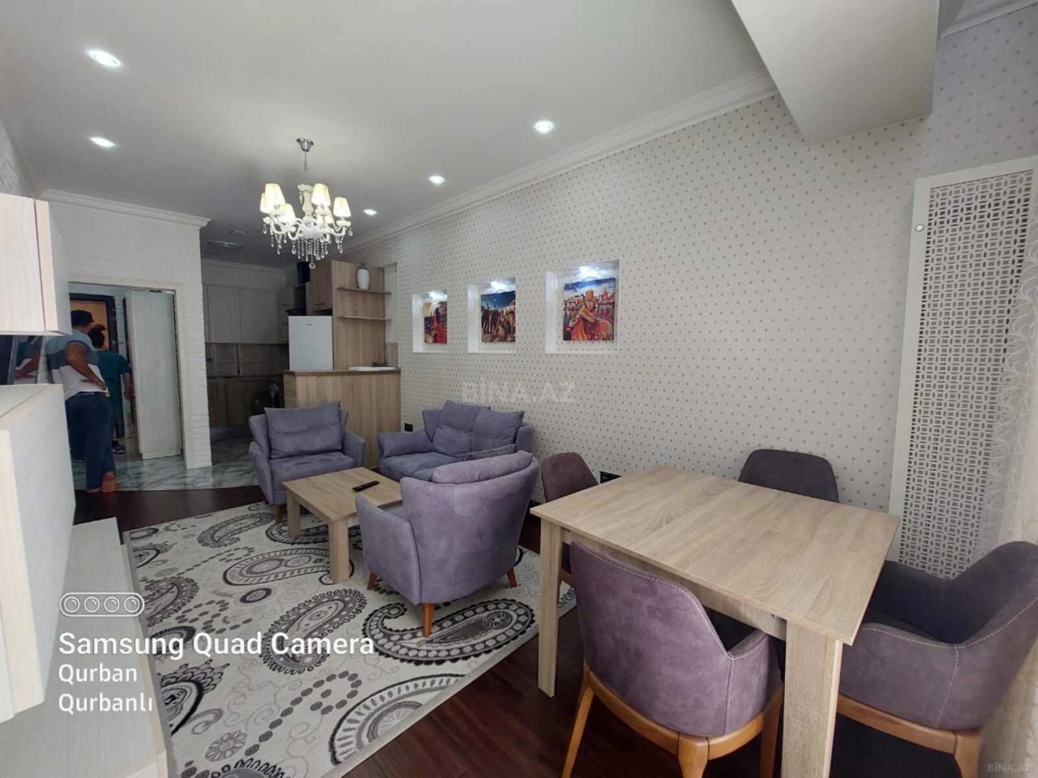Kirayə verilir 2 otaqlı mənzil 67 m²