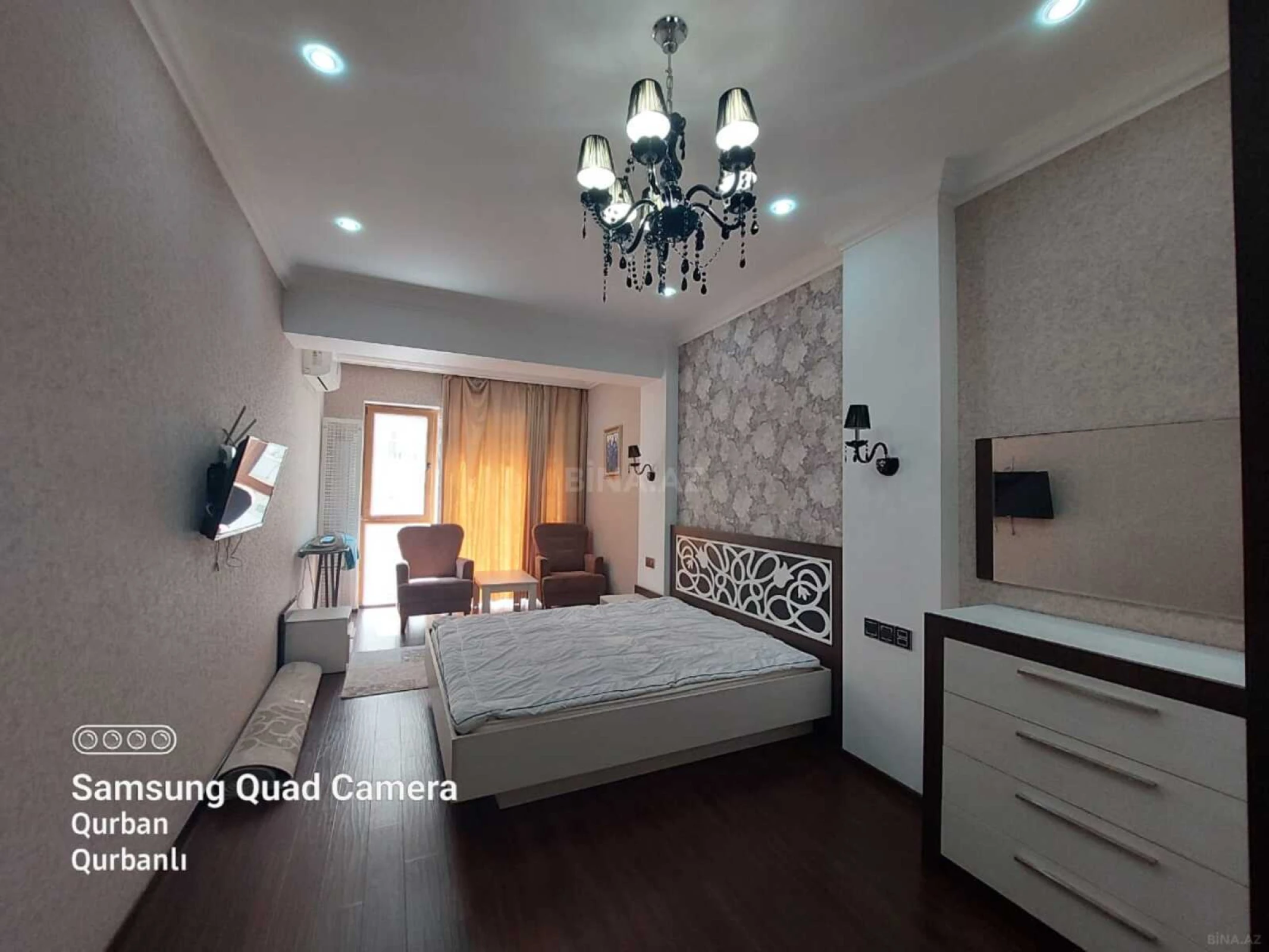 Kirayə verilir 2 otaqlı mənzil 67 m²