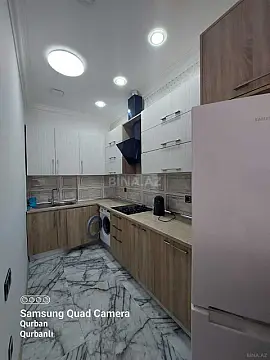 Kirayə verilir 2 otaqlı mənzil 67 m²