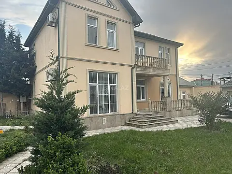 Kirayə verilir 4 otaqlı həyət evi 200 m² — Bakı, Mərdəkan 4 otaq 200.00 m²