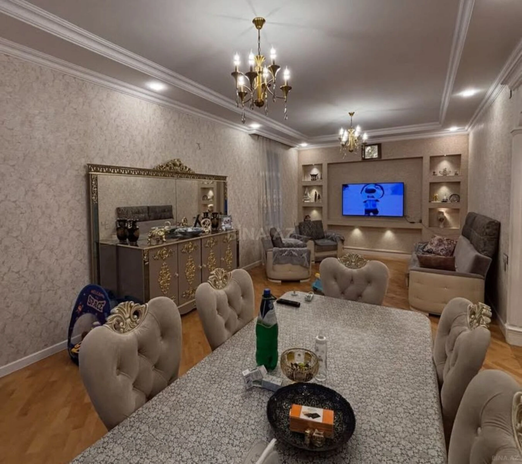 Kirayə verilir 4 otaqlı həyət evi 200 m²