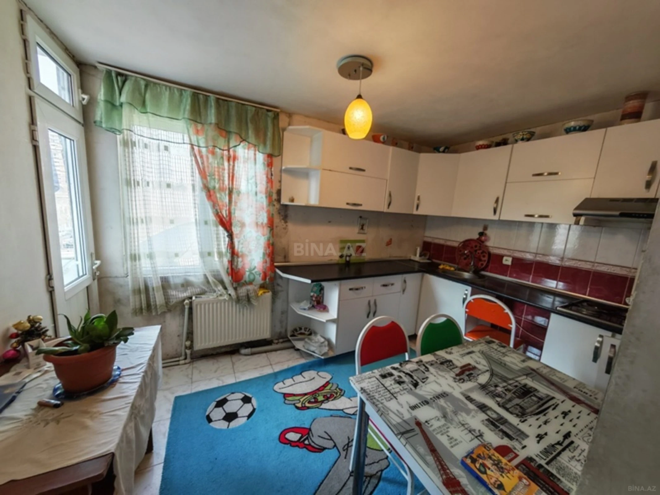 Kirayə verilir 2 otaqlı mənzil 50 m²