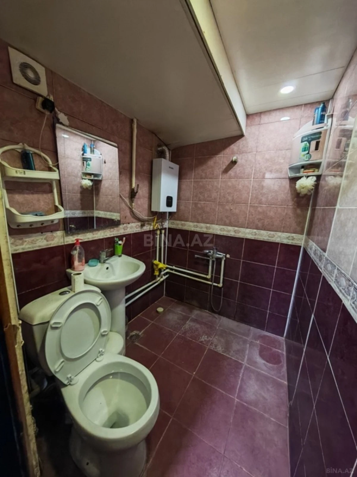 Kirayə verilir 2 otaqlı mənzil 50 m²