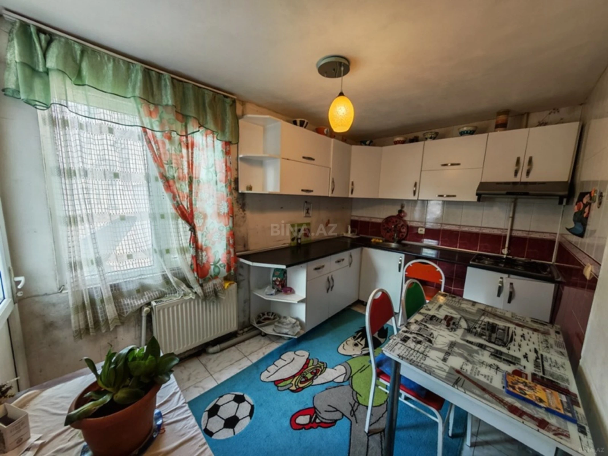 Kirayə verilir 2 otaqlı mənzil 50 m²