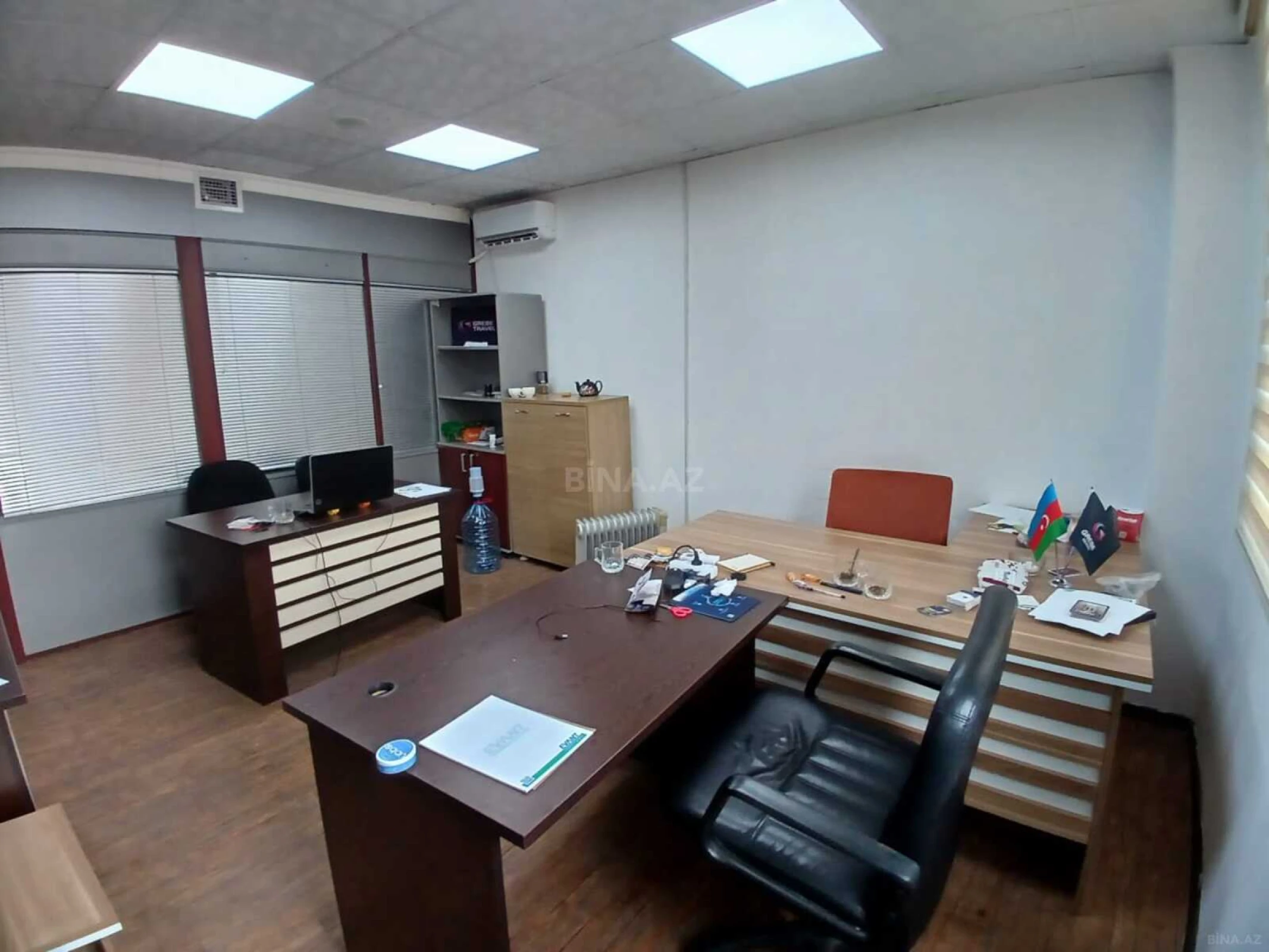 Kirayə verilir 1 otaqlı ofis 20 m²
