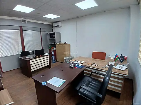 Kirayə verilir 1 otaqlı ofis 20 m²