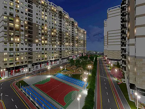 Kirayə verilir 2 otaqlı mənzil 91 m² — Bakı 2 otaq 91.00 m²