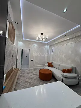 Satılır 2 otaqlı mənzil 55 m² — Bakı, Həzi Aslanov qəs. 2 otaq 55.00 m²