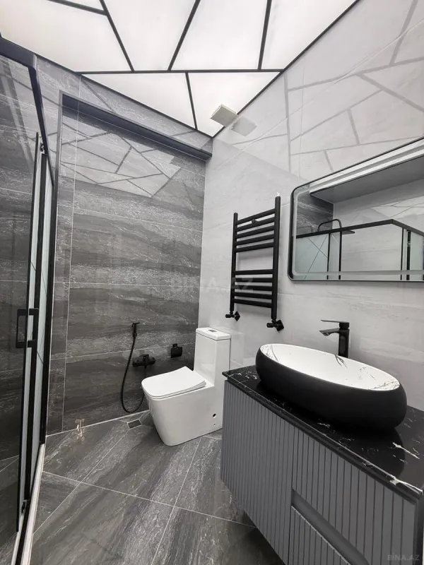 Satılır 2 otaqlı mənzil 55 m²