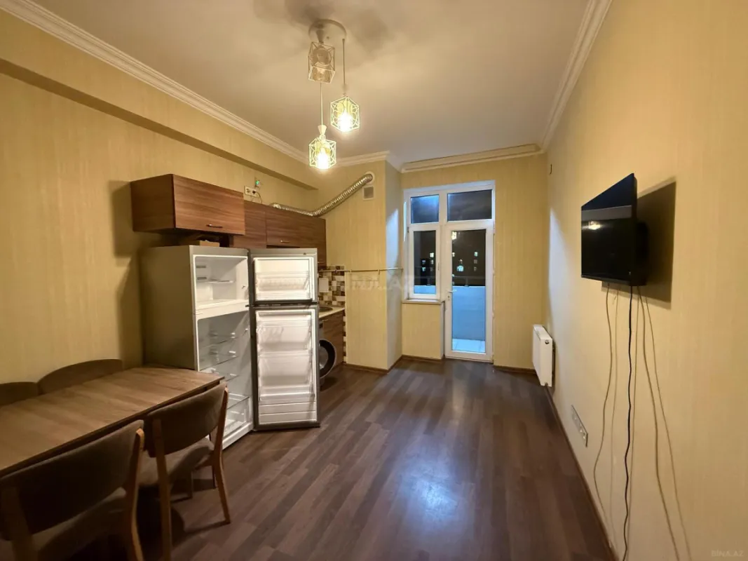 Kirayə verilir 1 otaqlı mənzil 40 m²