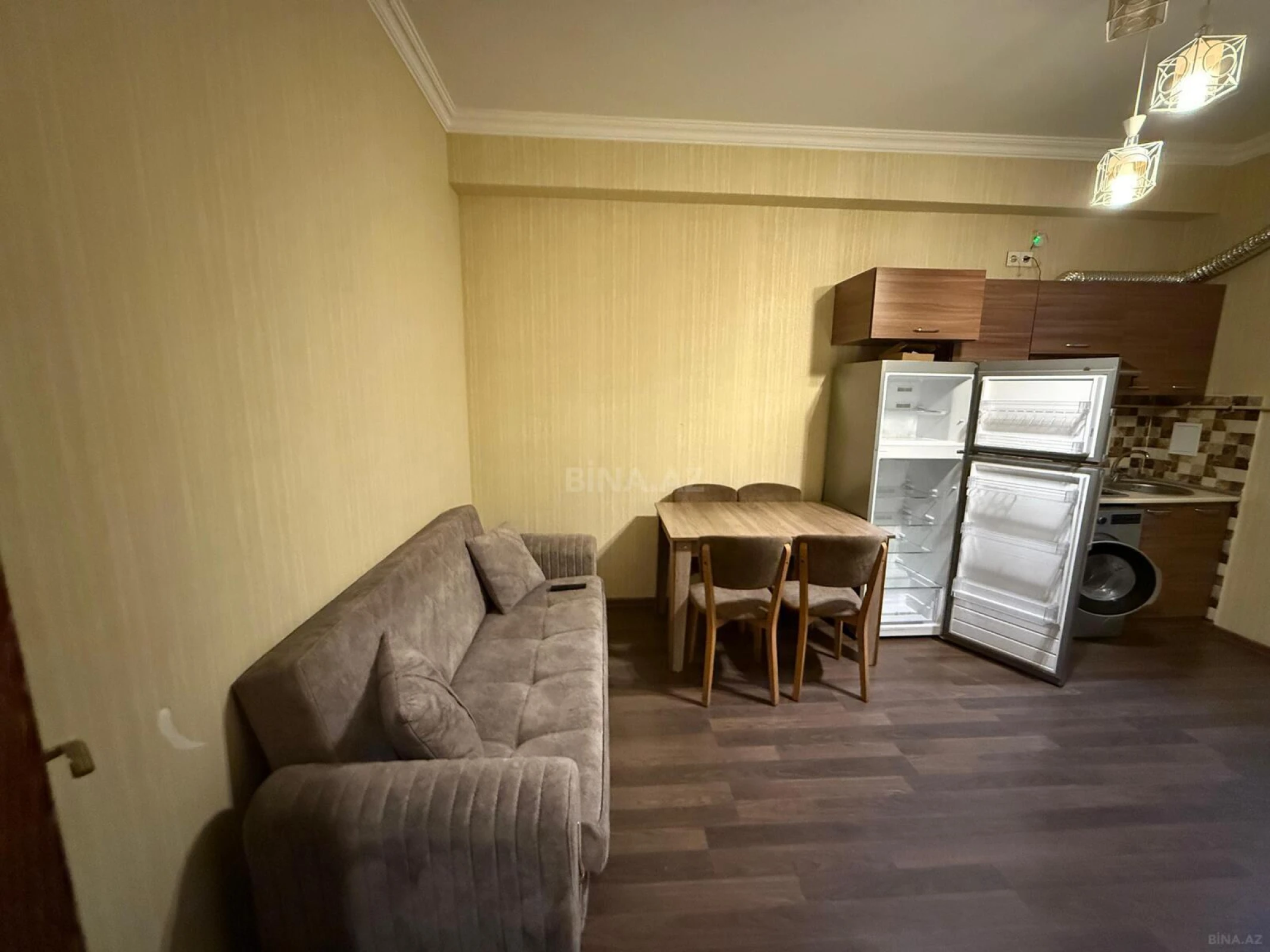 Kirayə verilir 1 otaqlı mənzil 40 m²