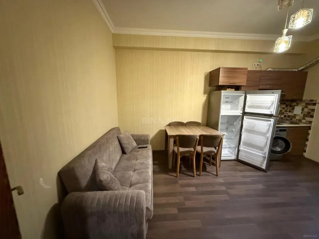 Kirayə verilir 1 otaqlı mənzil 40 m²