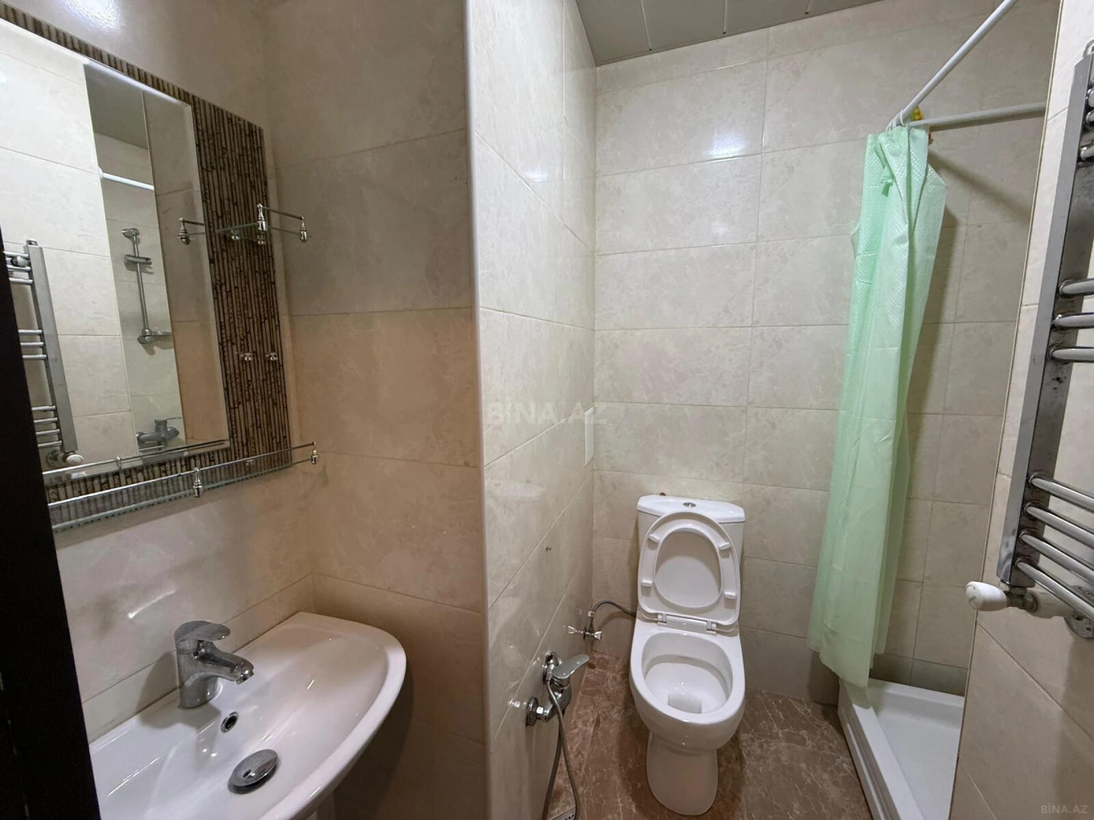 Kirayə verilir 1 otaqlı mənzil 40 m²
