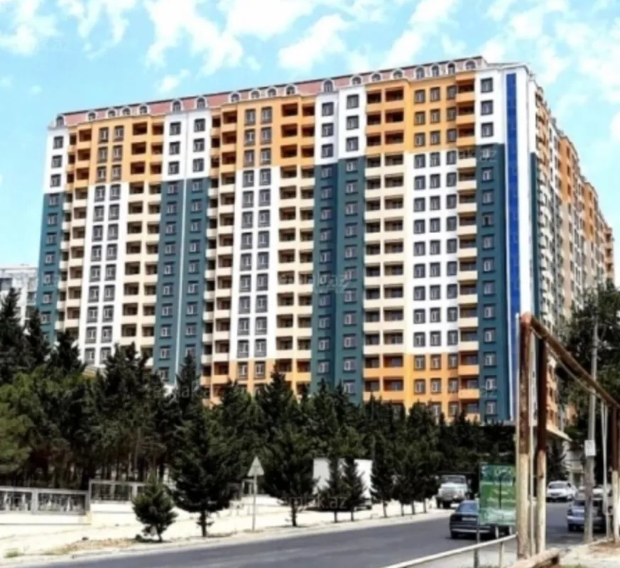 Satılır 2 otaqlı mənzil 64 m²