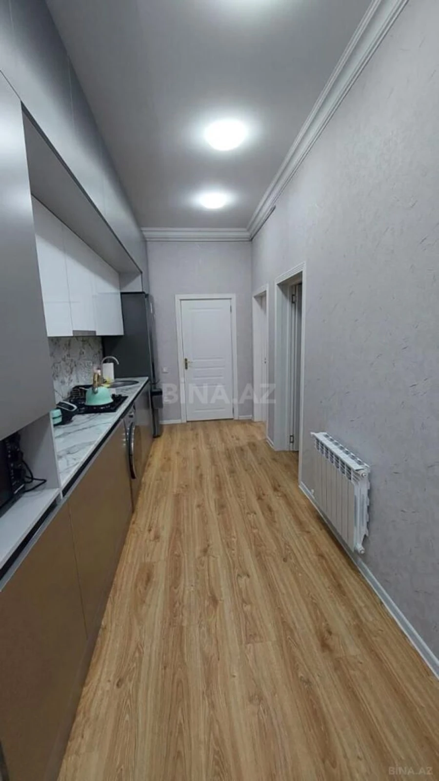 Satılır 2 otaqlı mənzil 64 m²