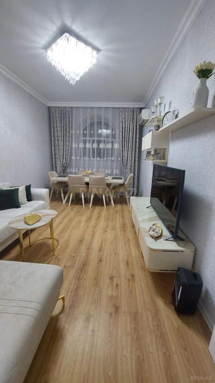 Satılır 2 otaqlı mənzil 64 m²