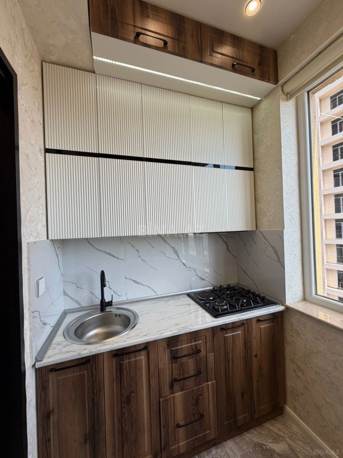 Satılır 2 otaqlı mənzil 55 m²