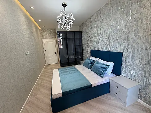 Satılır 2 otaqlı mənzil 55 m²
