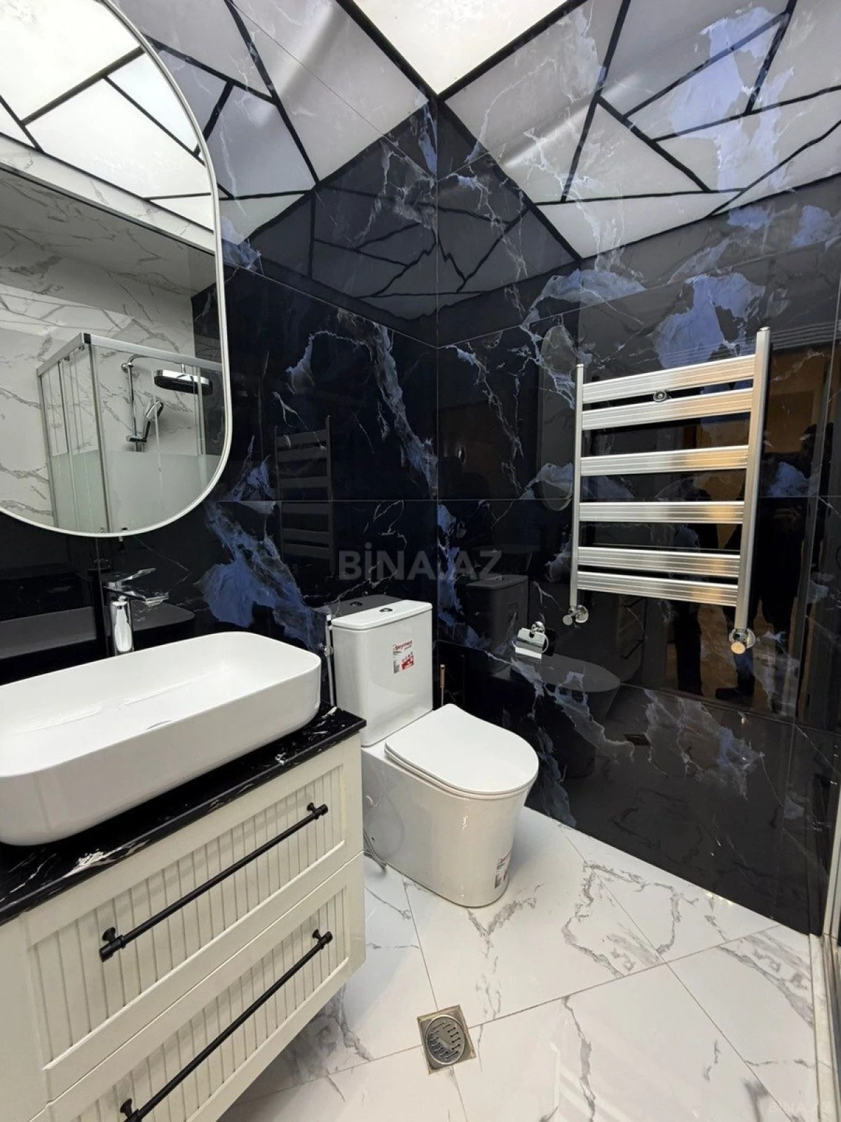 Satılır 2 otaqlı mənzil 55 m²