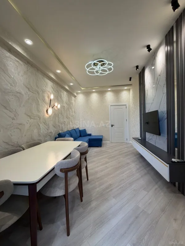 Satılır 2 otaqlı mənzil 55 m²