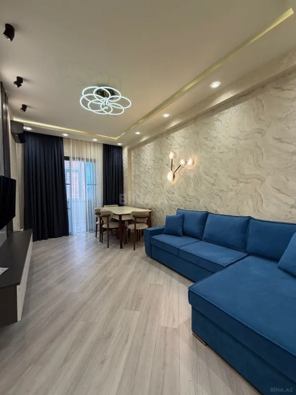 Satılır 2 otaqlı mənzil 55 m²