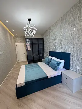 Satılır 2 otaqlı mənzil 55 m²