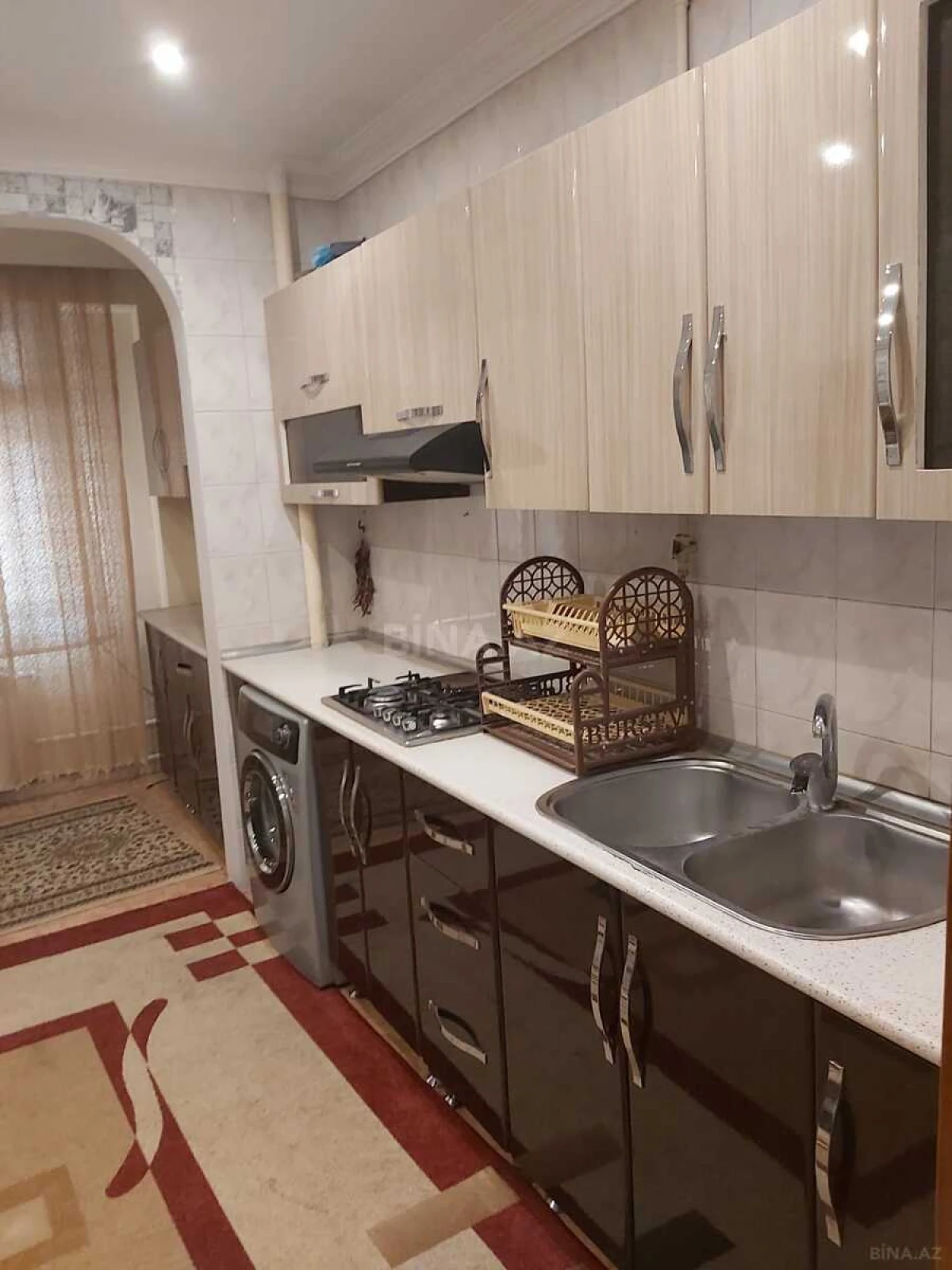 Kirayə verilir 3 otaqlı mənzil 75 m²