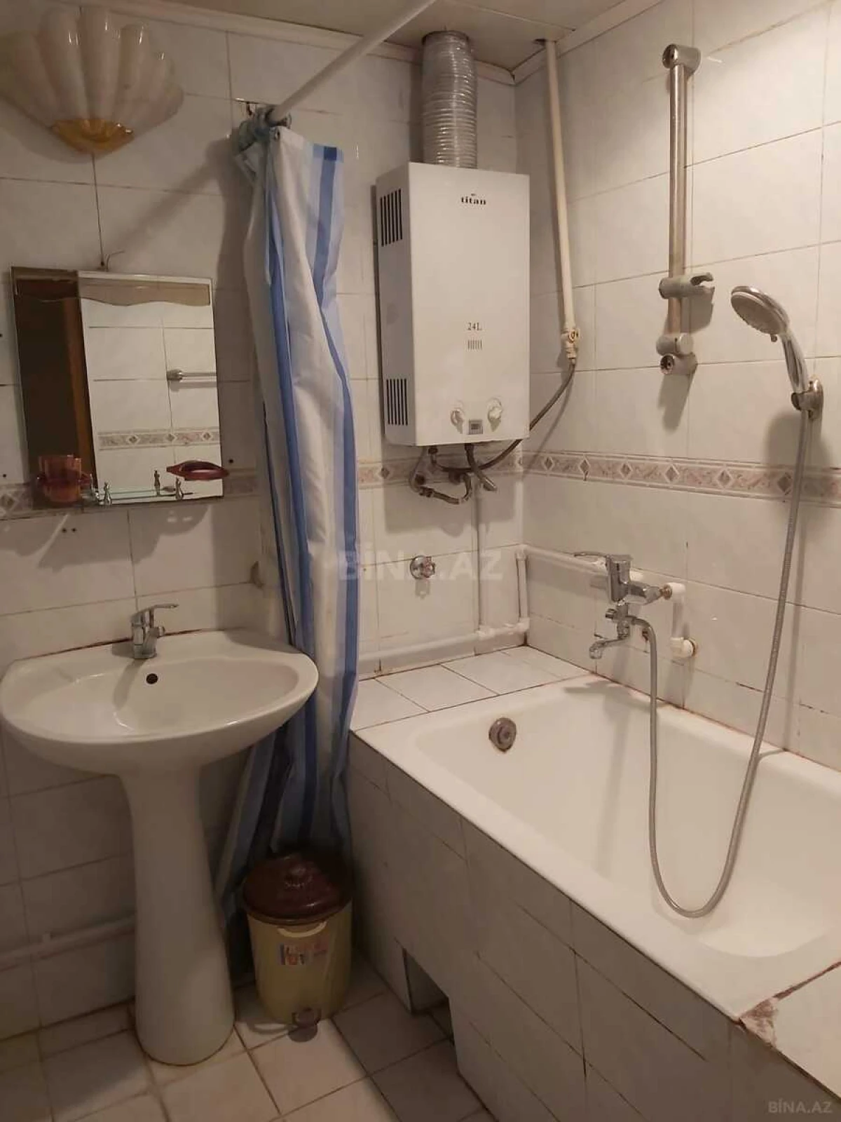 Kirayə verilir 3 otaqlı mənzil 75 m²