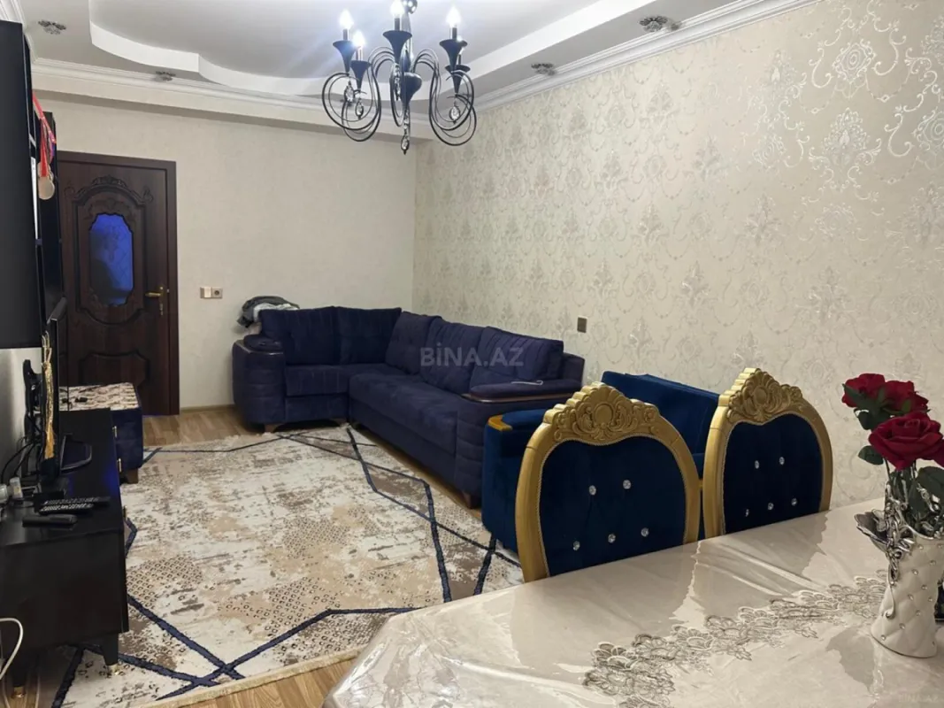 Satılır 2 otaqlı mənzil 100 m²